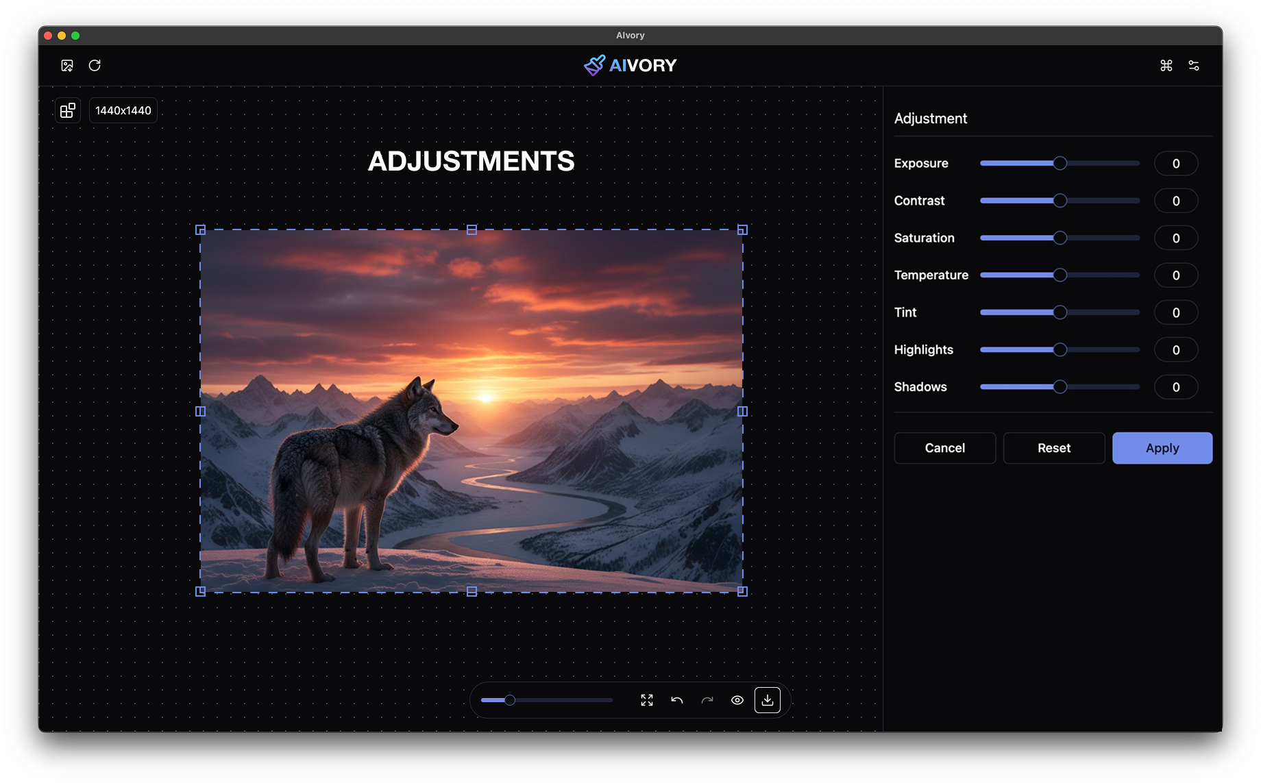 AIvory. Local AI Photo Retouch gallery image