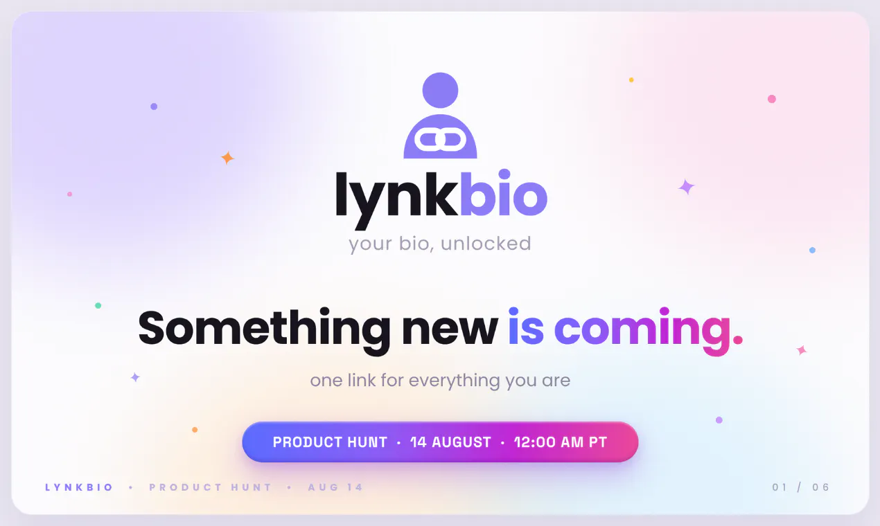 Lynkbio your bio, unlocked gallery image