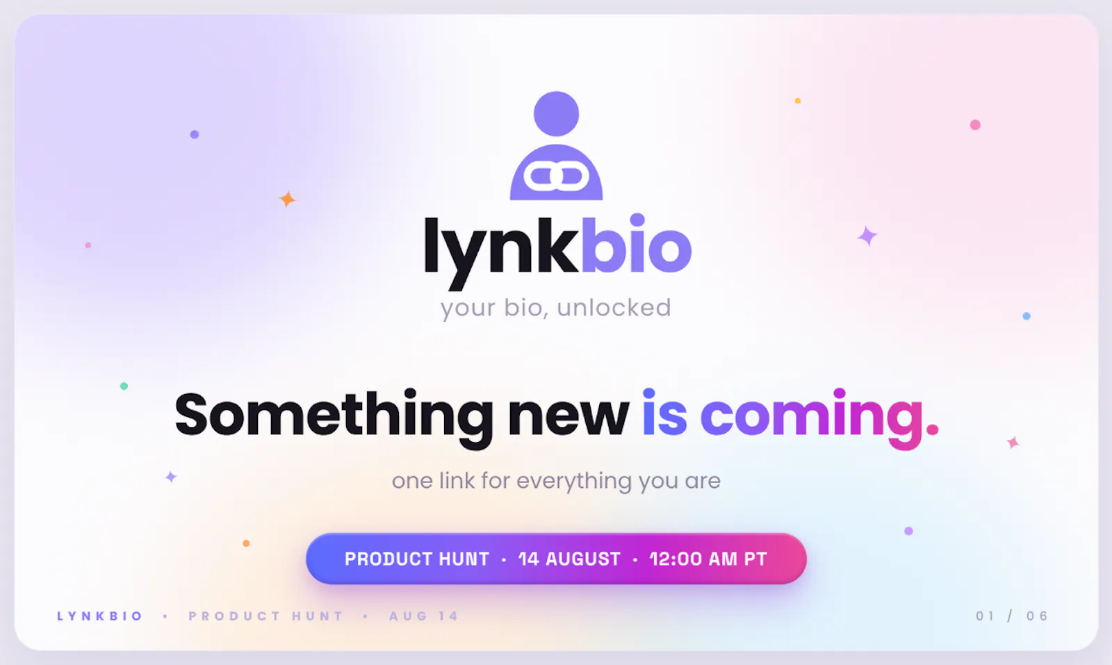 Lynkbio your bio, unlocked screenshot 1