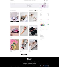 Next.js Ecommerce Templates gallery image