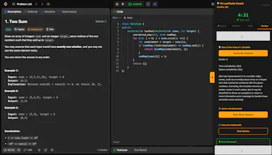 AI Leetcode Coach gallery image