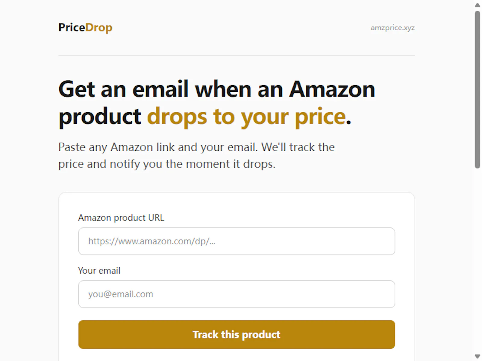 PriceDrop screenshot 1