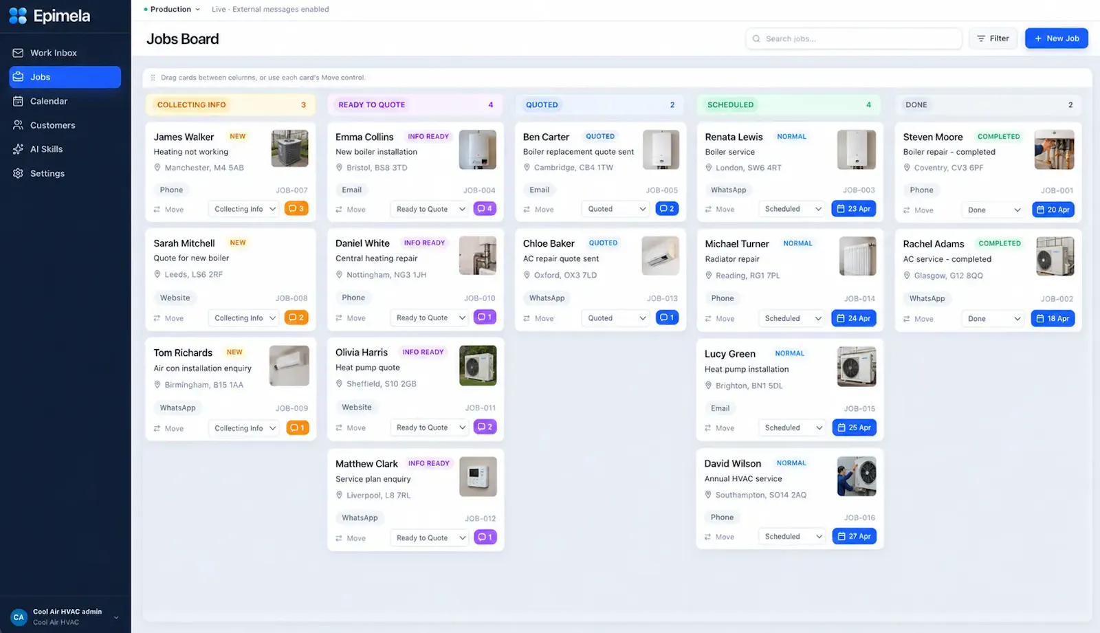 Epimela screenshot 4