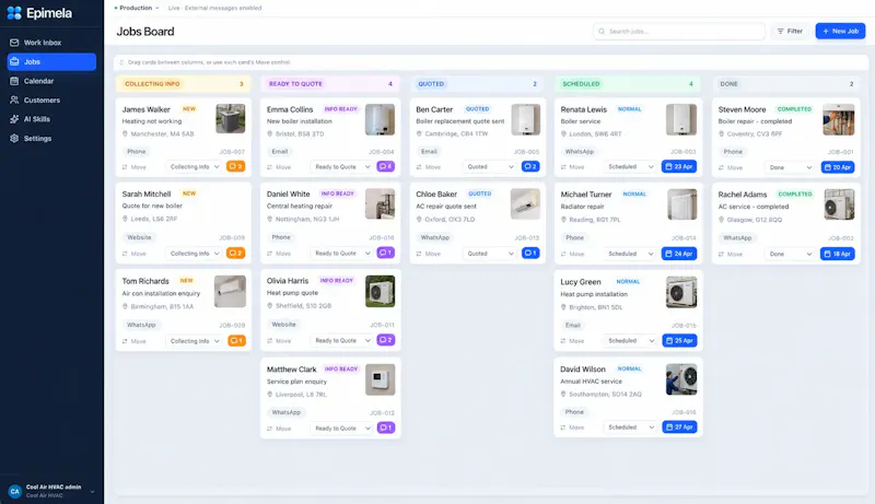 Epimela screenshot 4