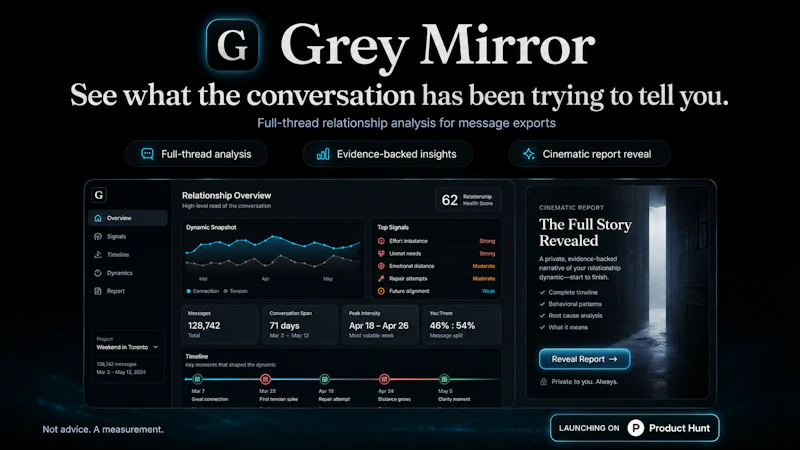 The Grey Mirror screenshot 2