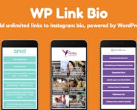 WP Link Bio for WordPress media 1