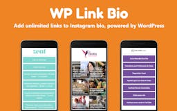 WP Link Bio for WordPress media 1