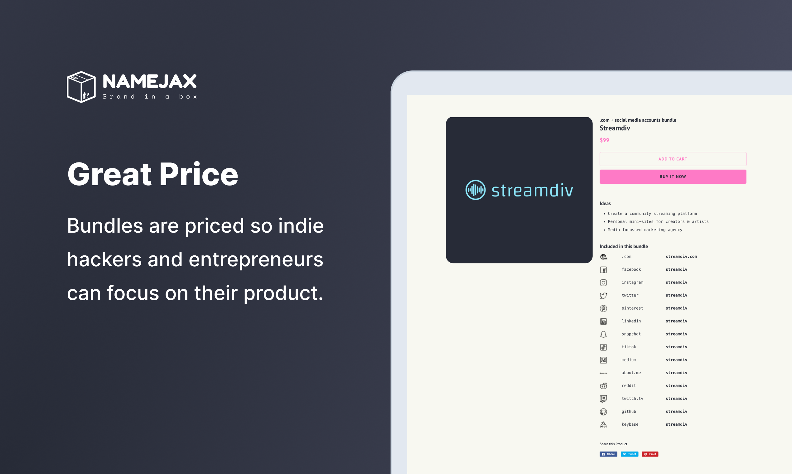 Namejax gallery image