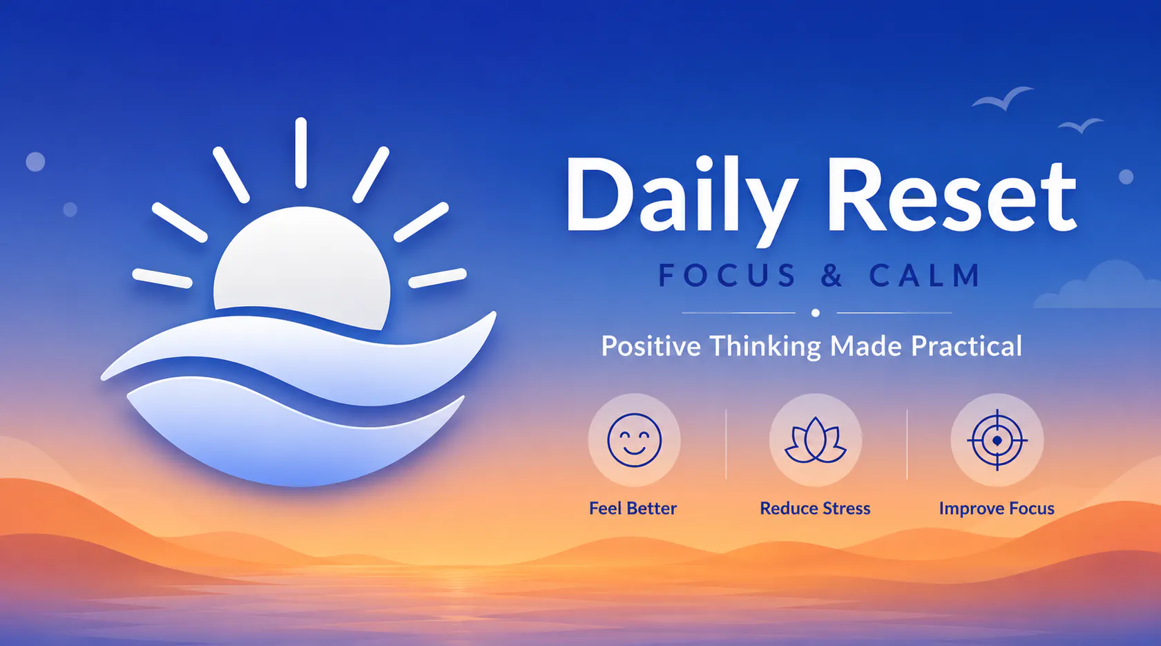 Daily Reset: Focus and Calm gallery image