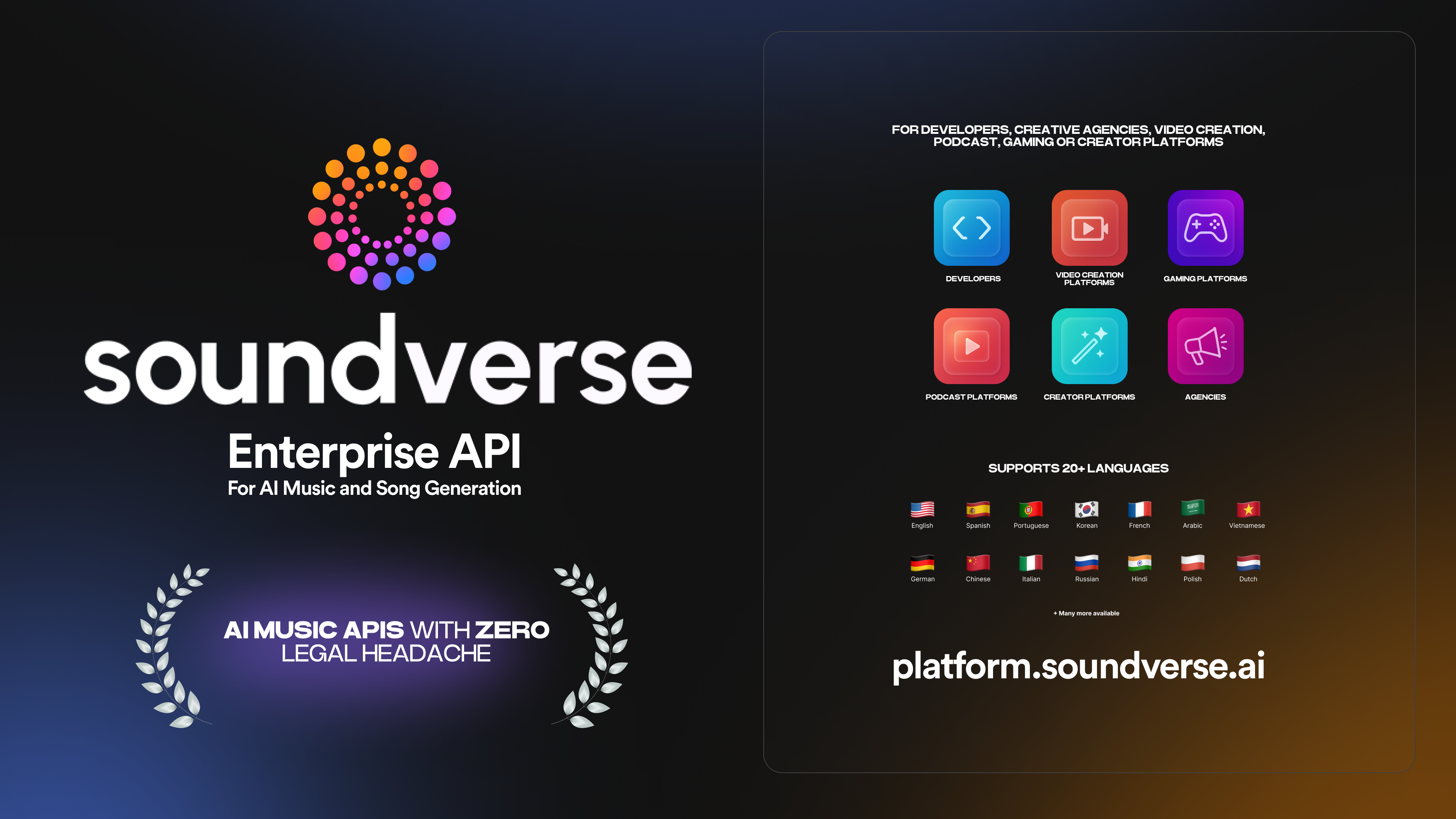 Soundverse AI gallery image