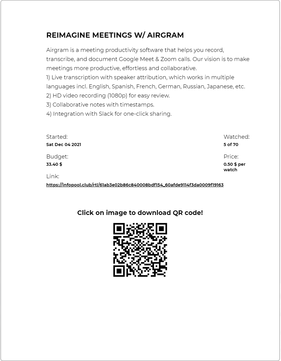 Infopool gallery image