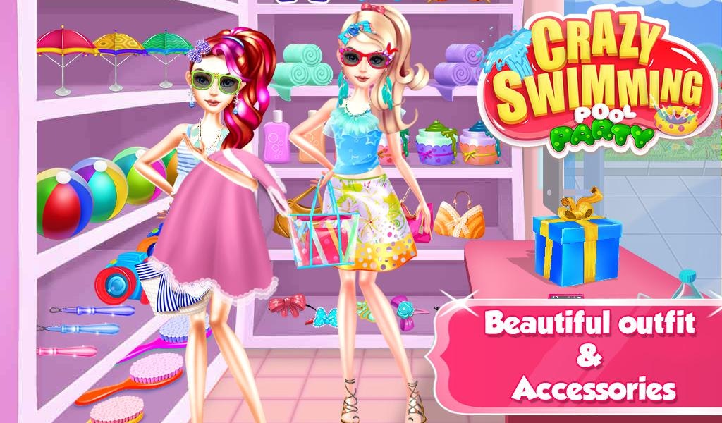 Crazy Swimming Pool Party gallery image