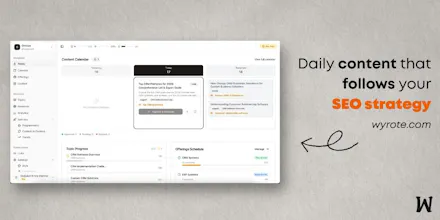 Wyrote gallery image