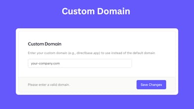 Directbase gallery image