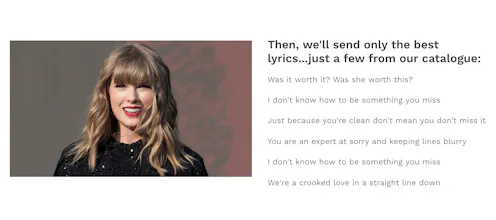 TayTayTexts gallery image
