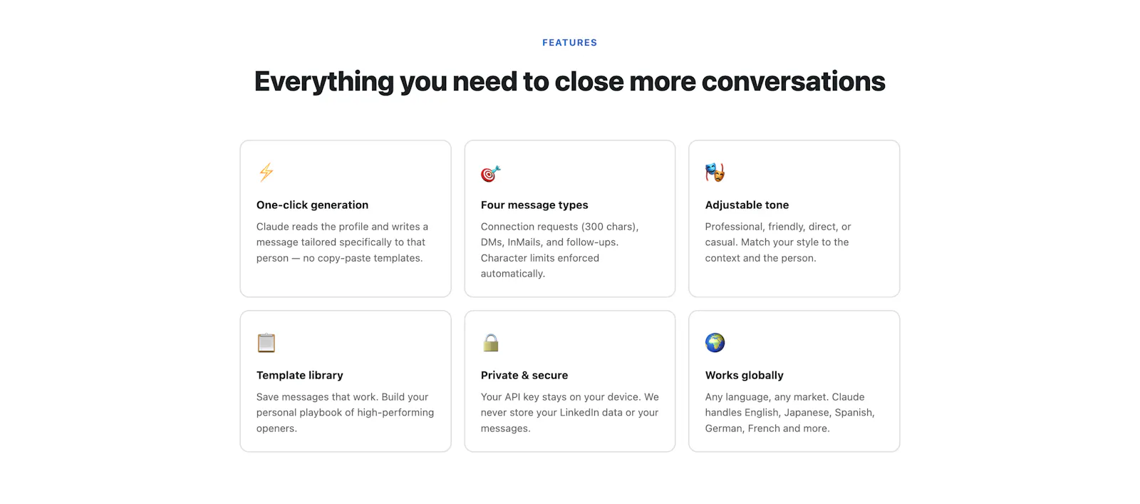 LinkedInAI screenshot 3
