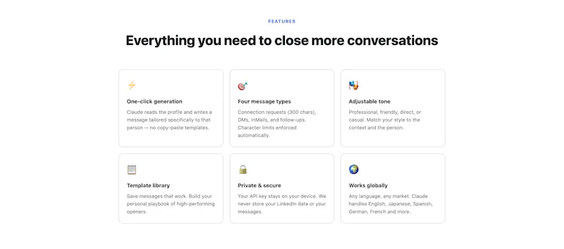 LinkedInAI screenshot 3