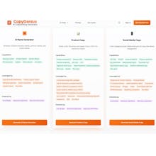 CopyGenius—One Prompt,Multiple AI Minds. gallery image