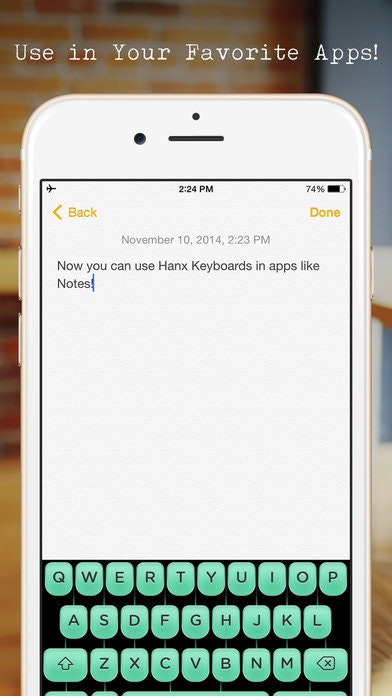 Hanx Writer gallery image