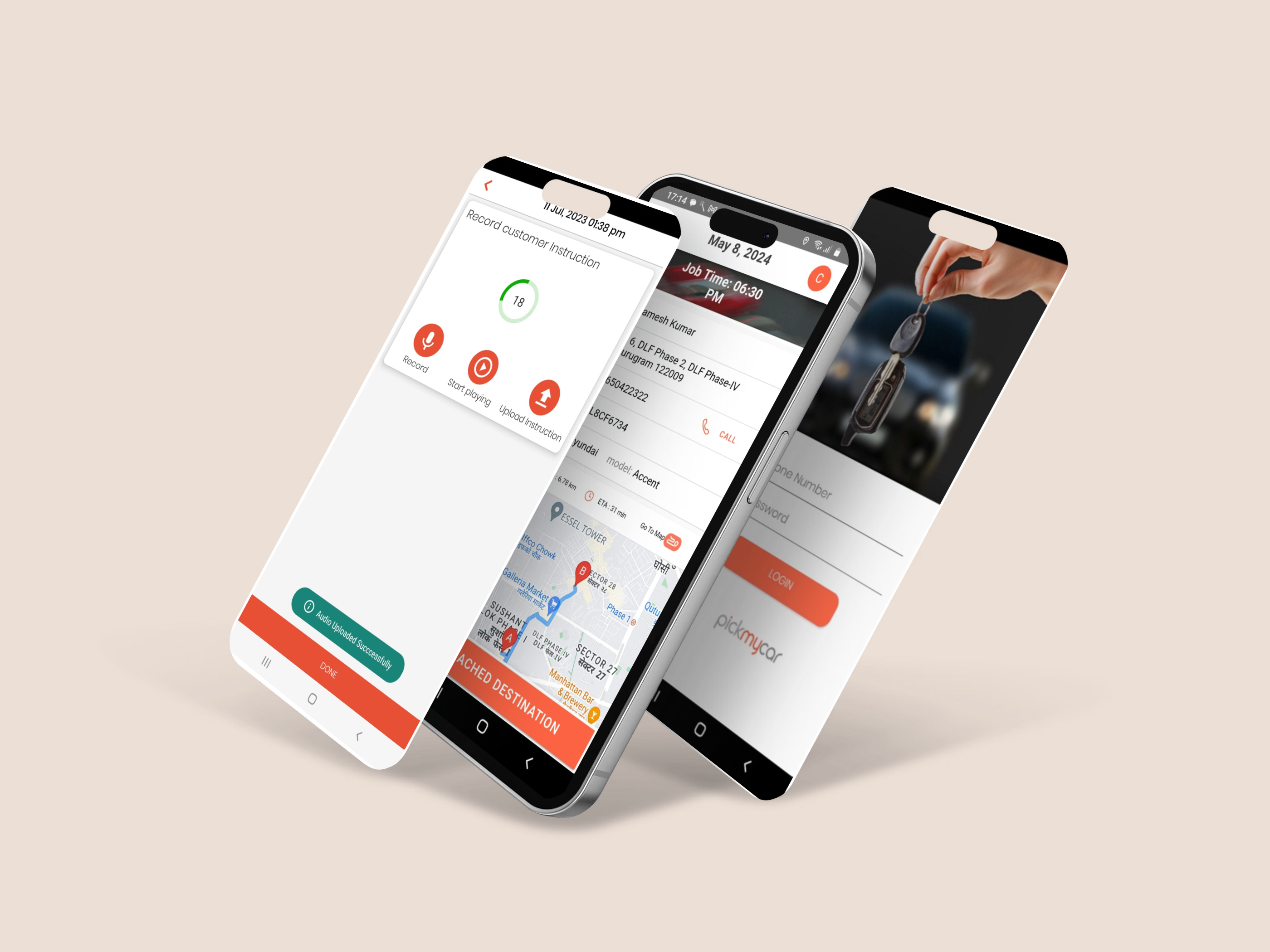 وسائط Pickmycar - اختبار إدارة محرك الأقراص 4