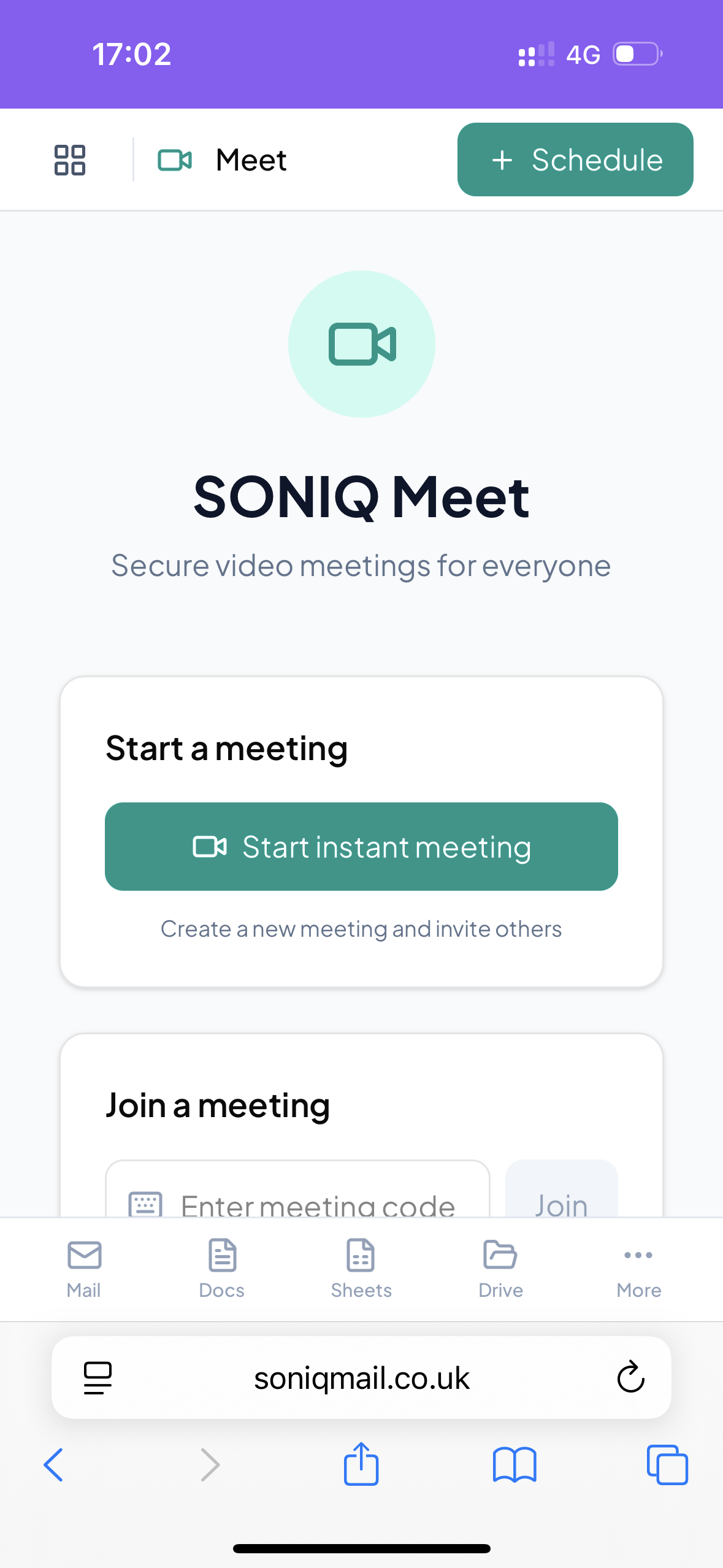 SONIQ Mail gallery image