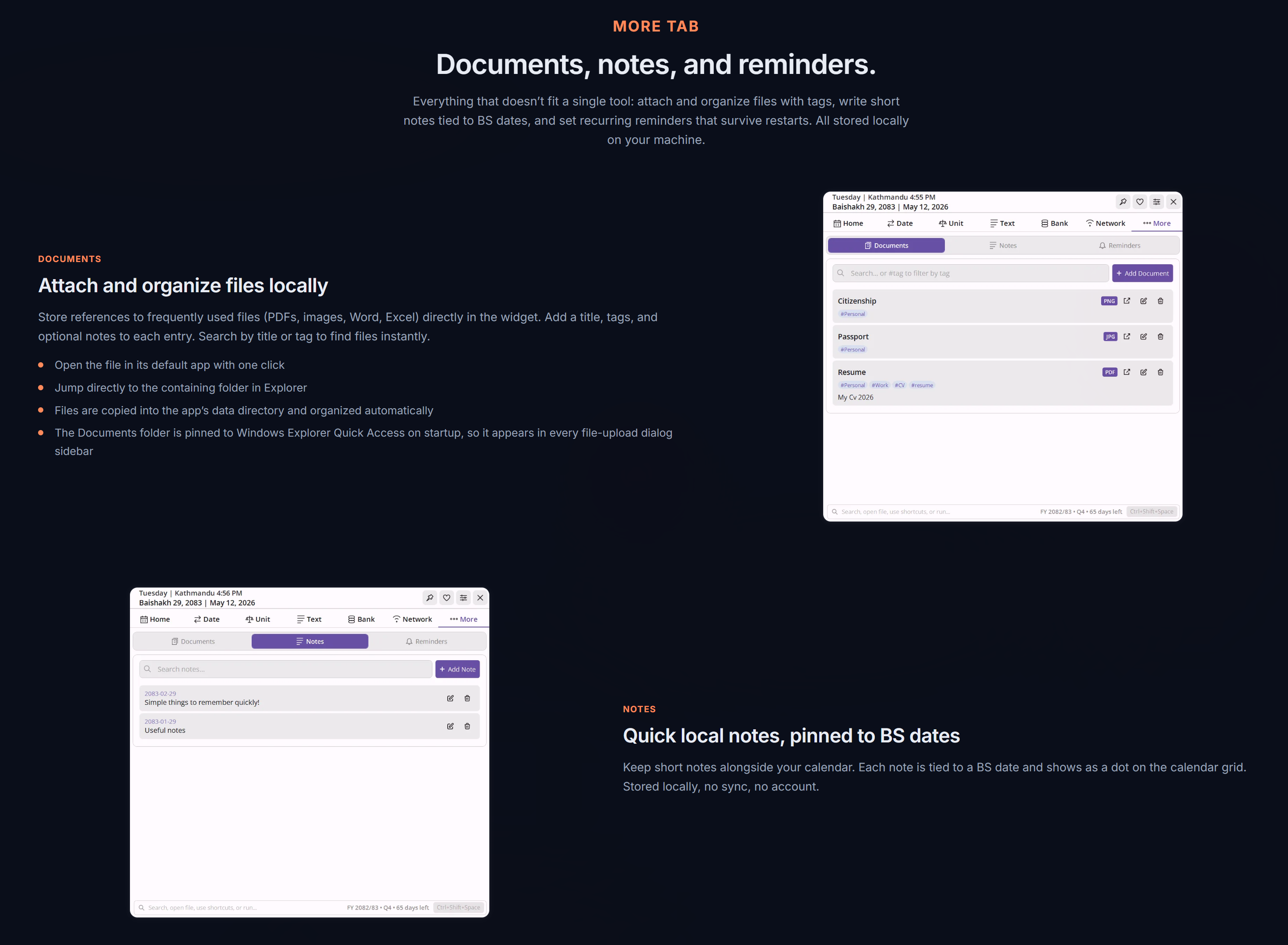 NepDate Widget gallery image
