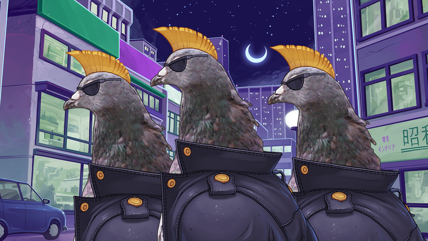 Hatoful Boyfriend gallery image