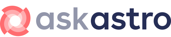 Ask Astro - Main product screenshot demonstrating key features and user interface