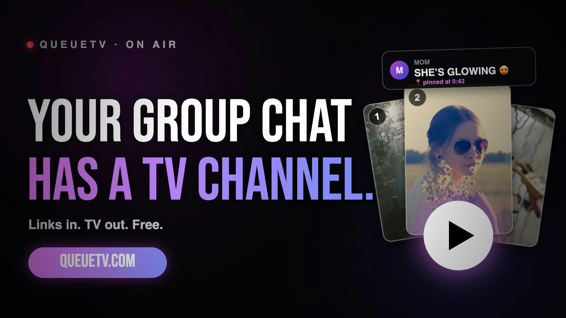 QueueTV gallery image