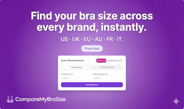 CompareMyBraSize gallery image