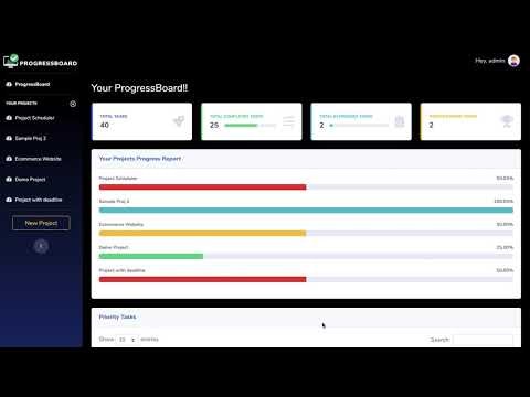 ProgressBoard gallery image