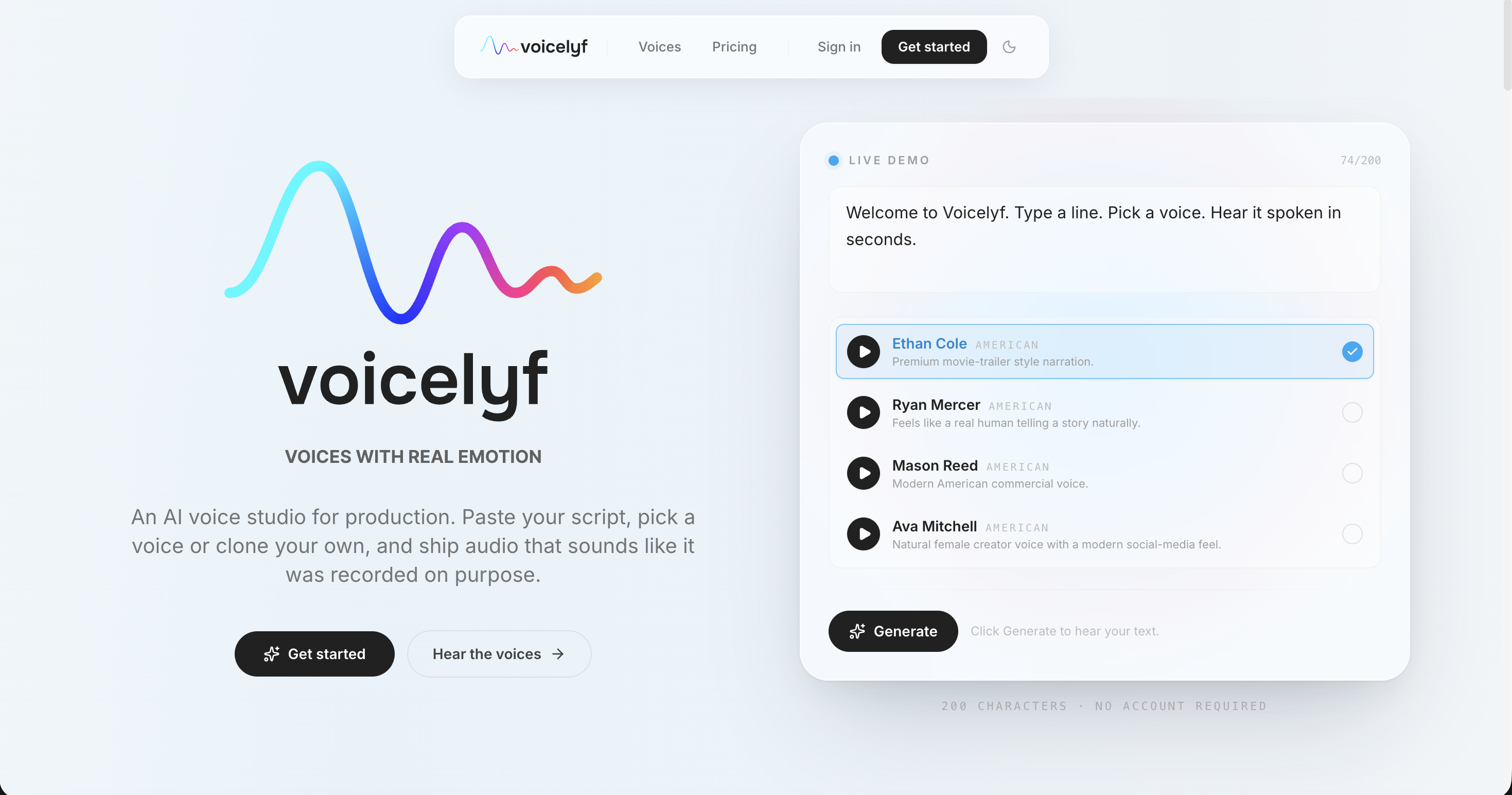 Voicelyf gallery image