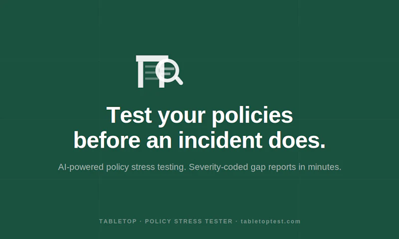 Tabletop screenshot 1