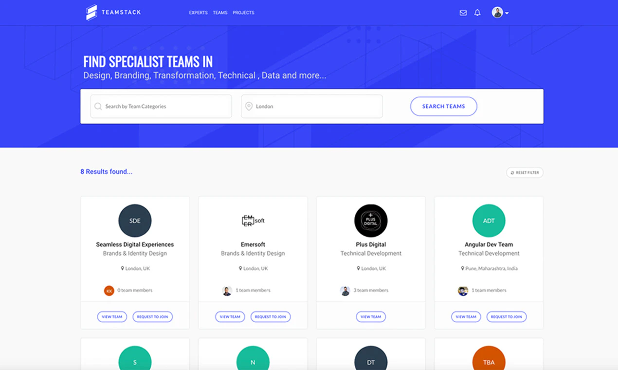 Teamstack Image