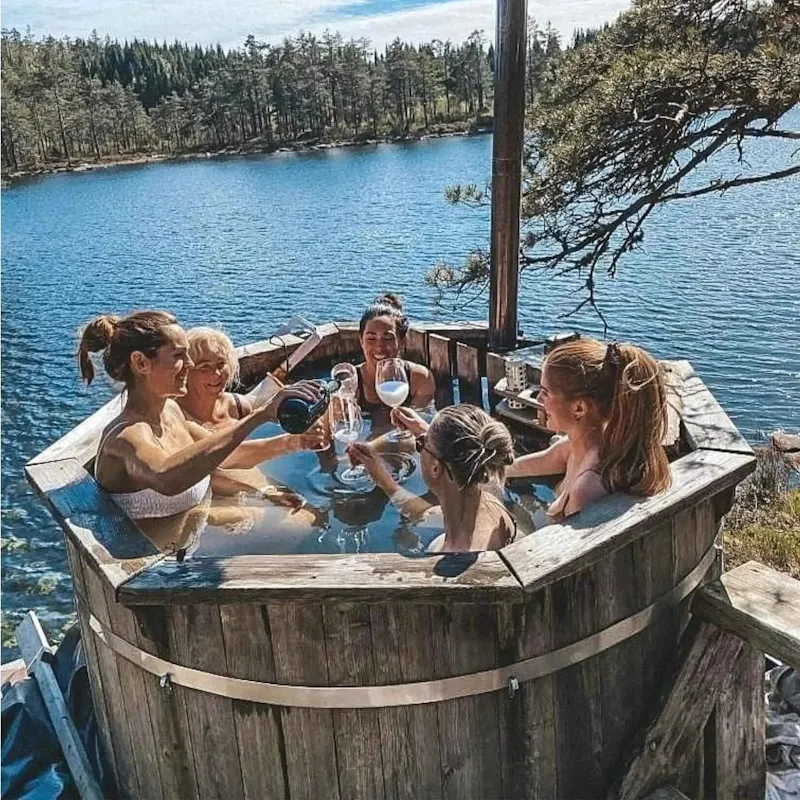 4-6 Person Traditional Finnish Hot Tub screenshot 1