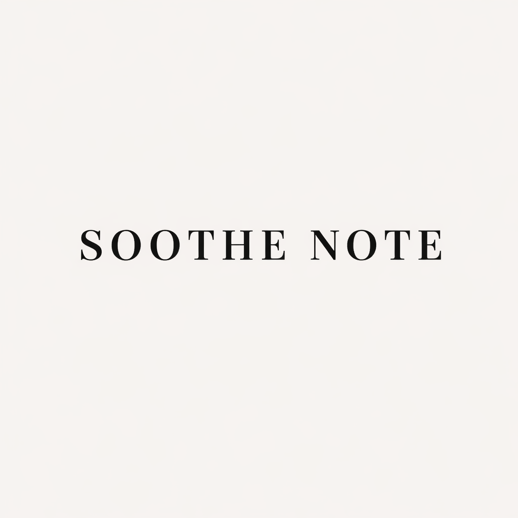 Soothe Note — Cancer Care Companion