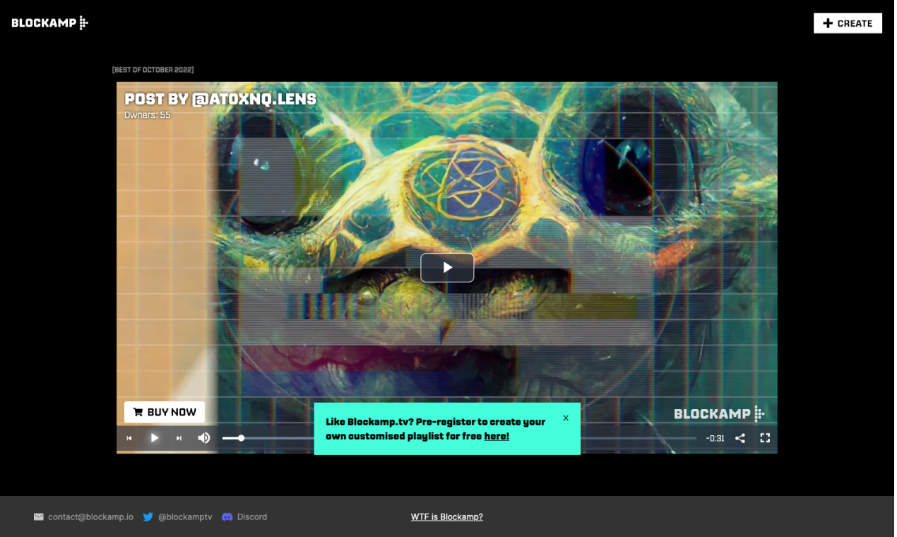 وسائط blockamp 5