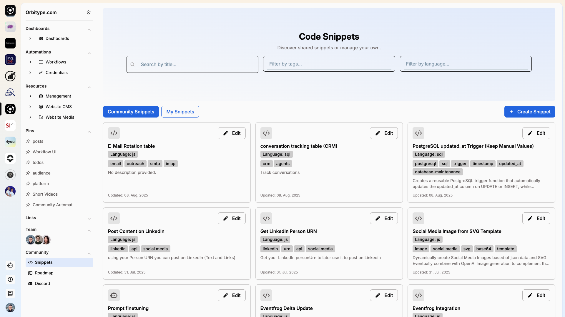 Orbitype.com gallery image