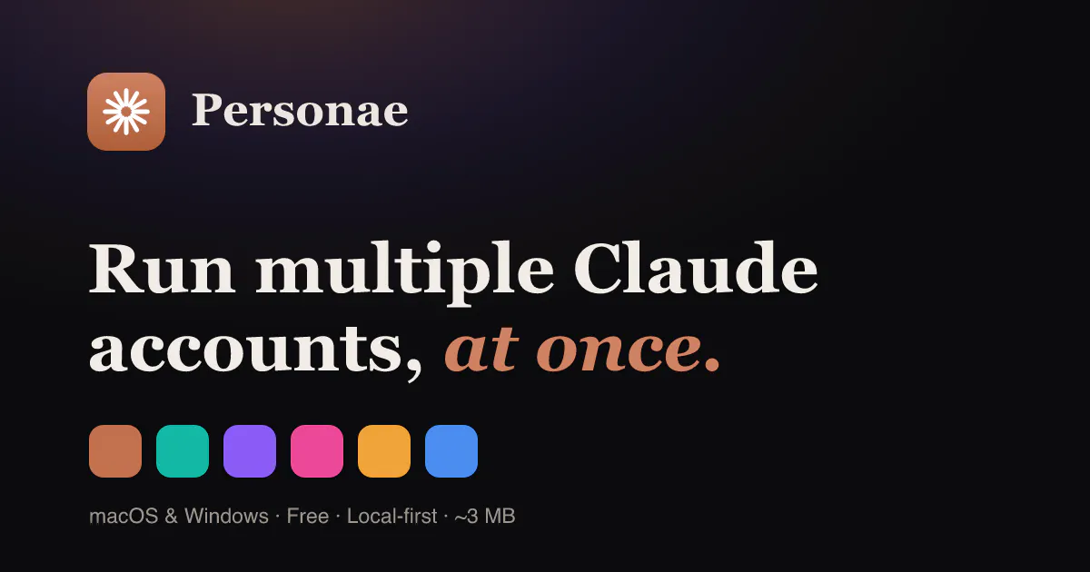 Personae gallery image