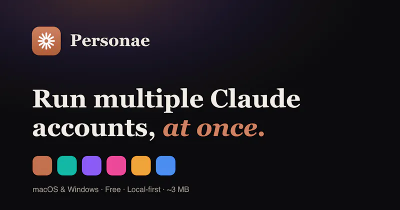 Personae screenshot 1