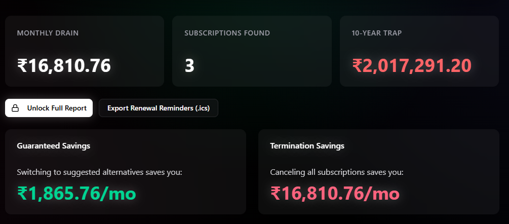 SaveFast - Screenshot 2 showing product features and functionality
