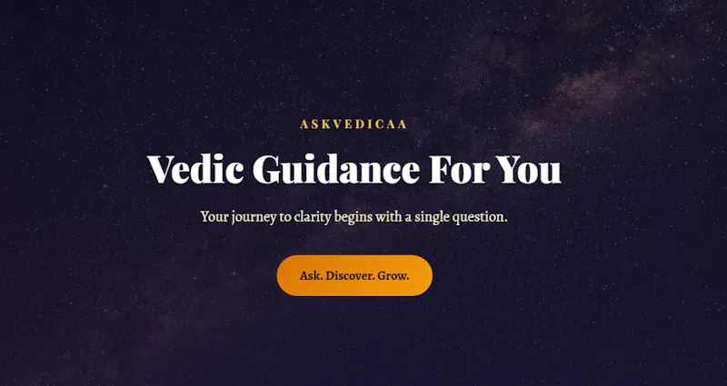 AskVedicaa screenshot 6