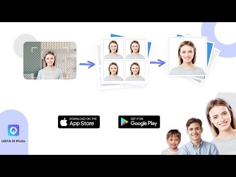 LEETA ID Photo-passport photo gallery image