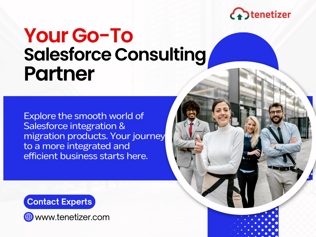 Producto de integración de Salesforce de tenetizadores