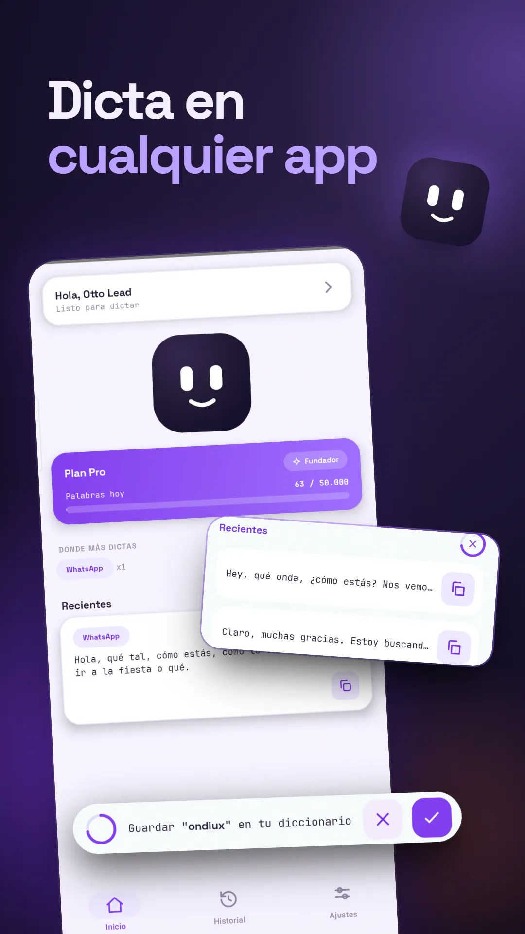 Voxly - Real IA Dictation gallery image