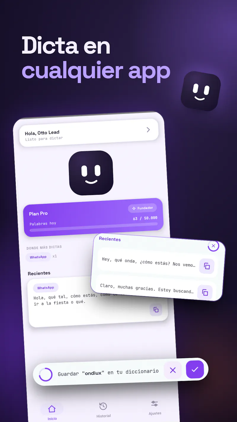 Voxly - Real IA Dictation screenshot 8