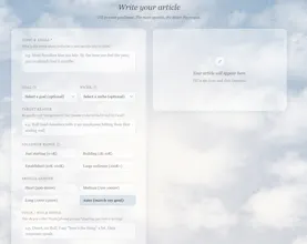 Write Better Articles gallery image