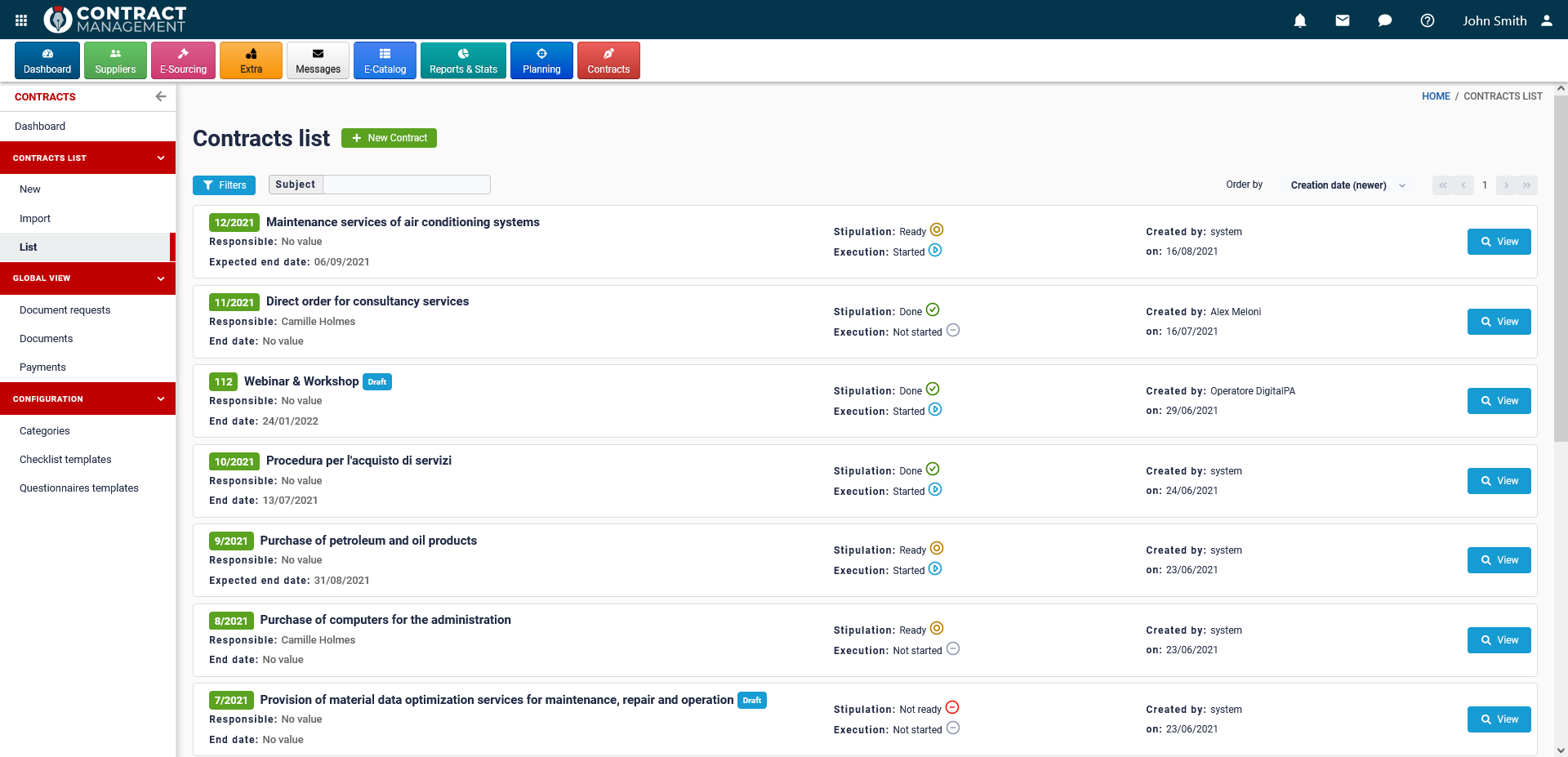 Online Procurement gallery image
