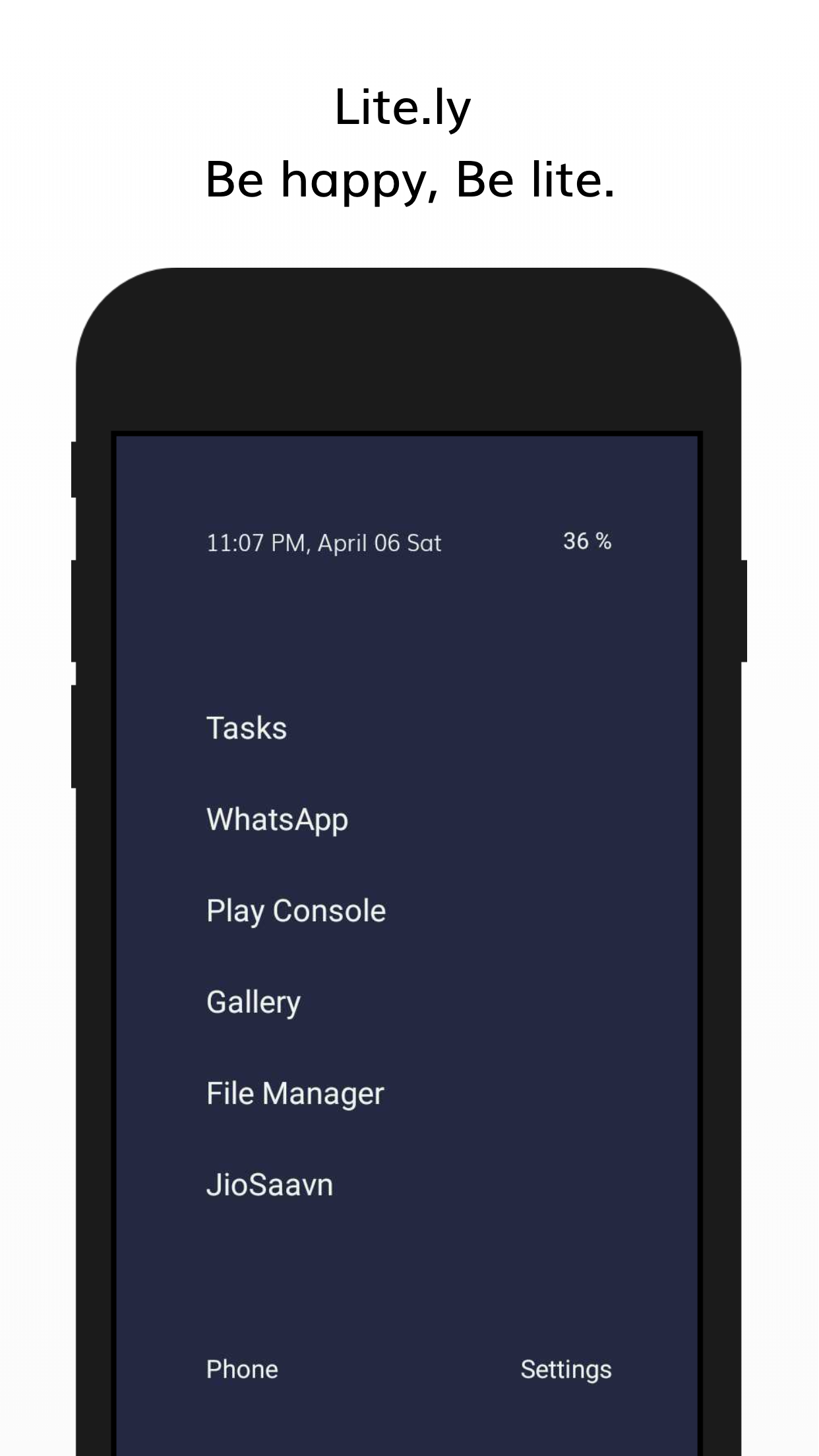 Litely - Light Phone Launcher gallery image