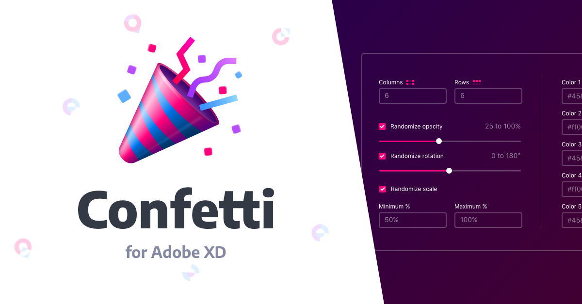 Confetti for Adobe XD Product Information, Latest Updates, and